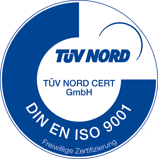 ISO9001 D TUV
